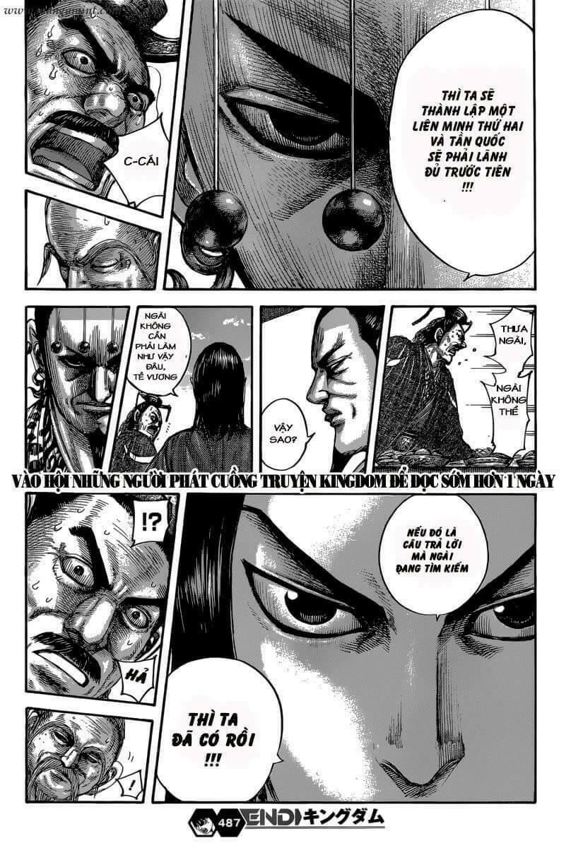 kingdom - vương giả thiên hạ chapter 487 17
