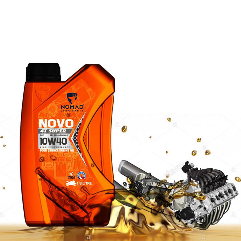 Combo 3 Chai Nhớt 1.3L NOMAD 5W40 SN Tổng Hợp Toàn Phần Cho Saitria/Raider Nhập Khẩu Chính Hãng
