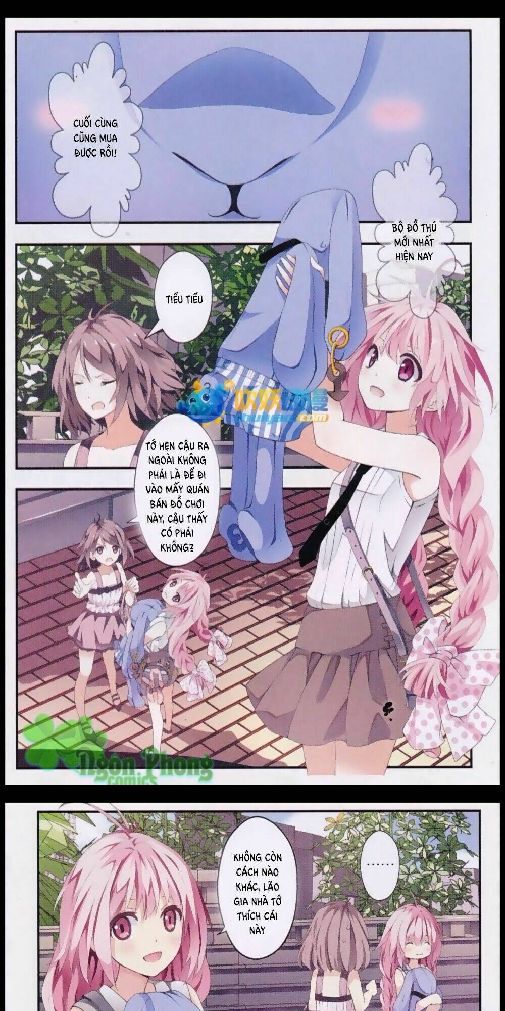 cẩu cẩu nhà tôi là nam thần chapter 1 4