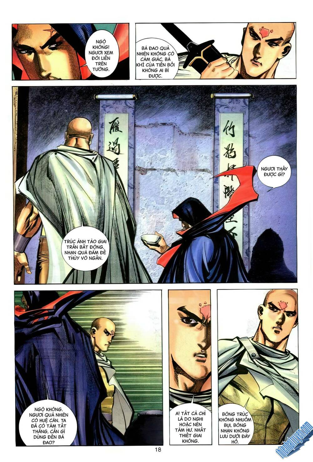 bá đao chapter 270.2 2