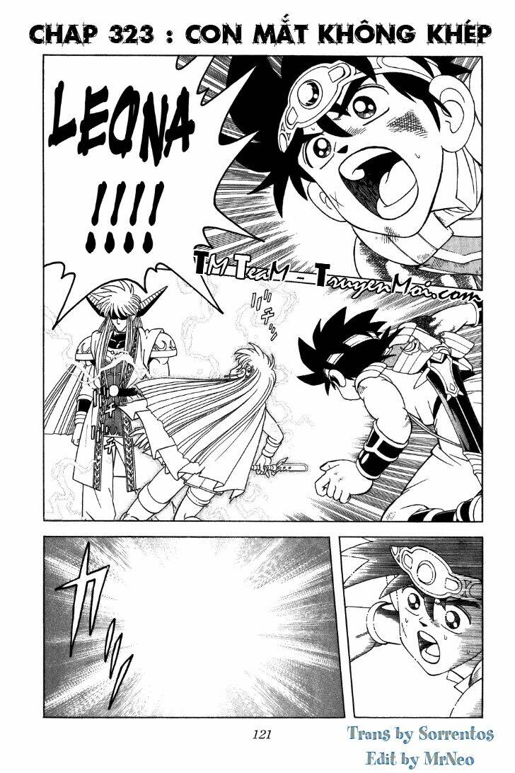 dragon quest - dấu ấn rồng thiêng chapter 323 1