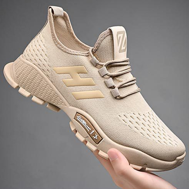 Giày Sneaker Nam ZM-26 Giày Thể Thao Nam Tăng Chiều Cao Đến 3cm Cá Tính Chính Hãng Size 39 - 44 Vải Mềm Thoáng Khí