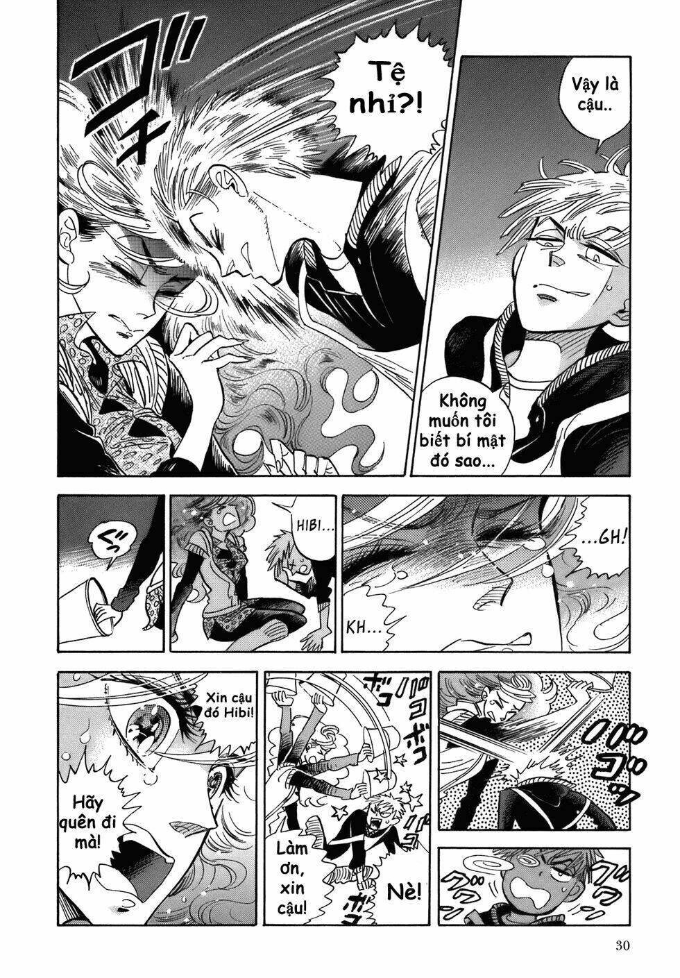 ran to haiiro no sekai chapter 19 34