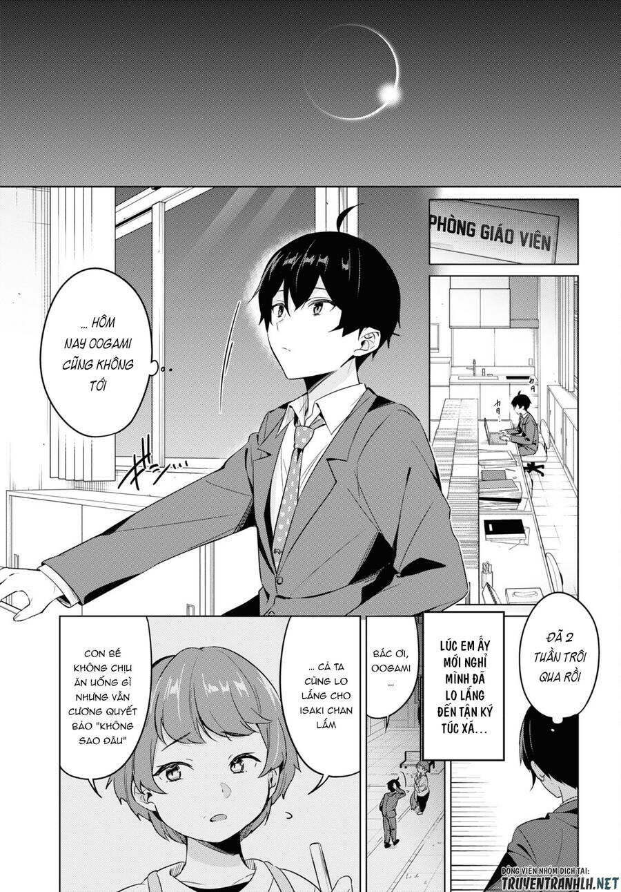 jingai kyoushitsu no ningen-girai kyoushi: hitoma-sensei, watashi-tachi ni ningen o oshiete kuremasen ka? chapter 4 3