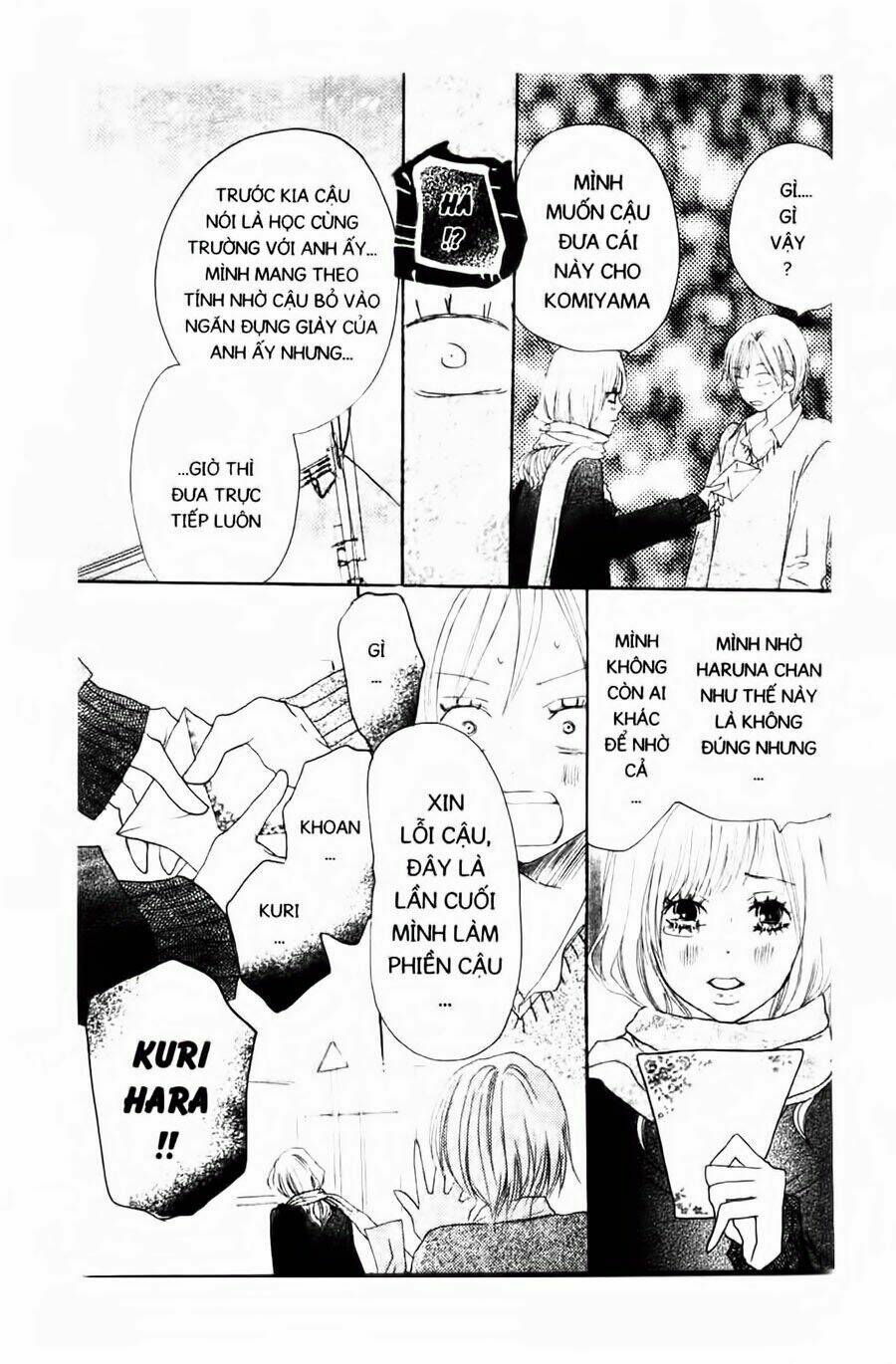 chuyện cấp iii chapter 33 32