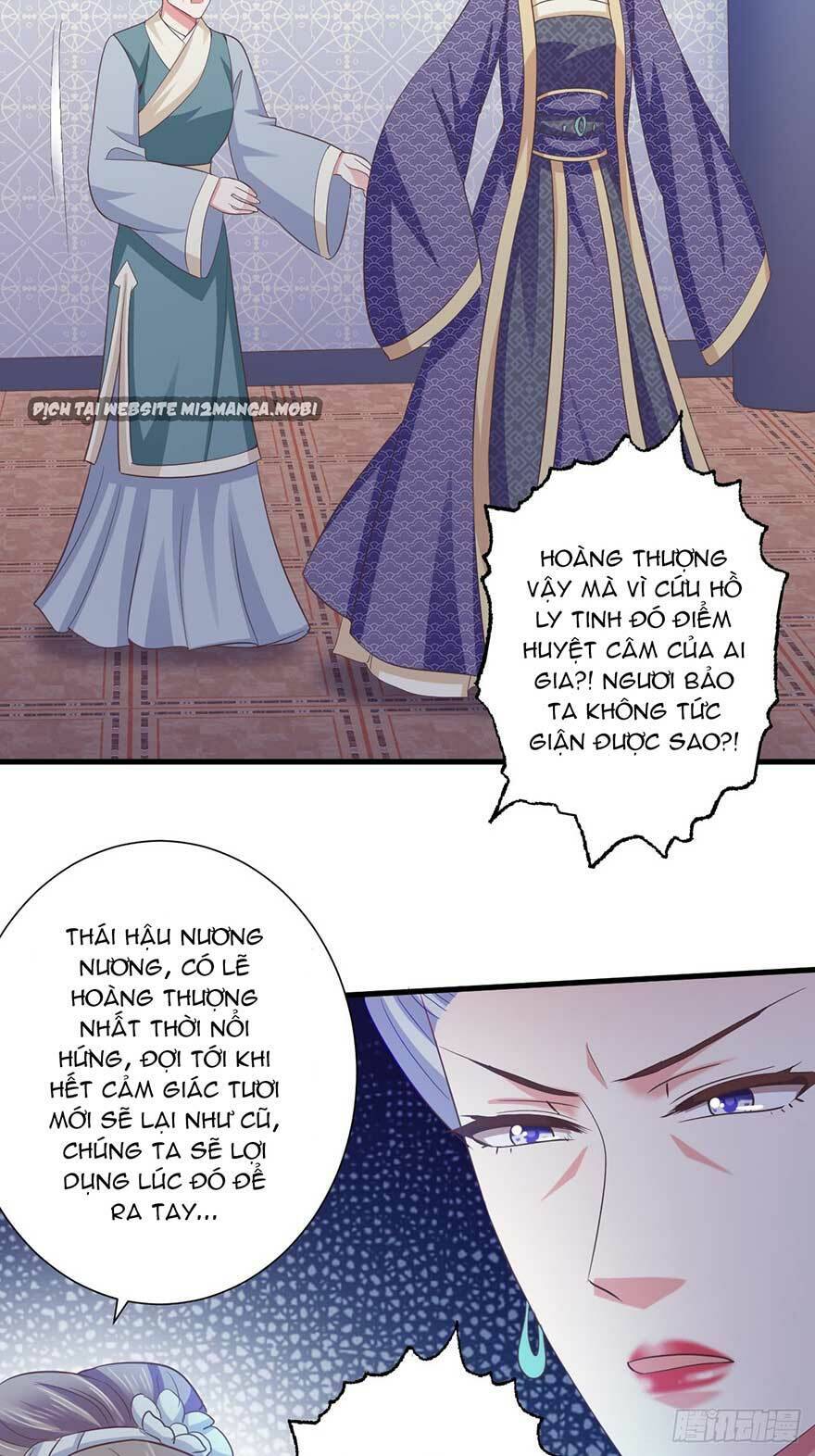 bạo quân thử yêu: yêu hậu như thử đa kiều chapter 30.2 4