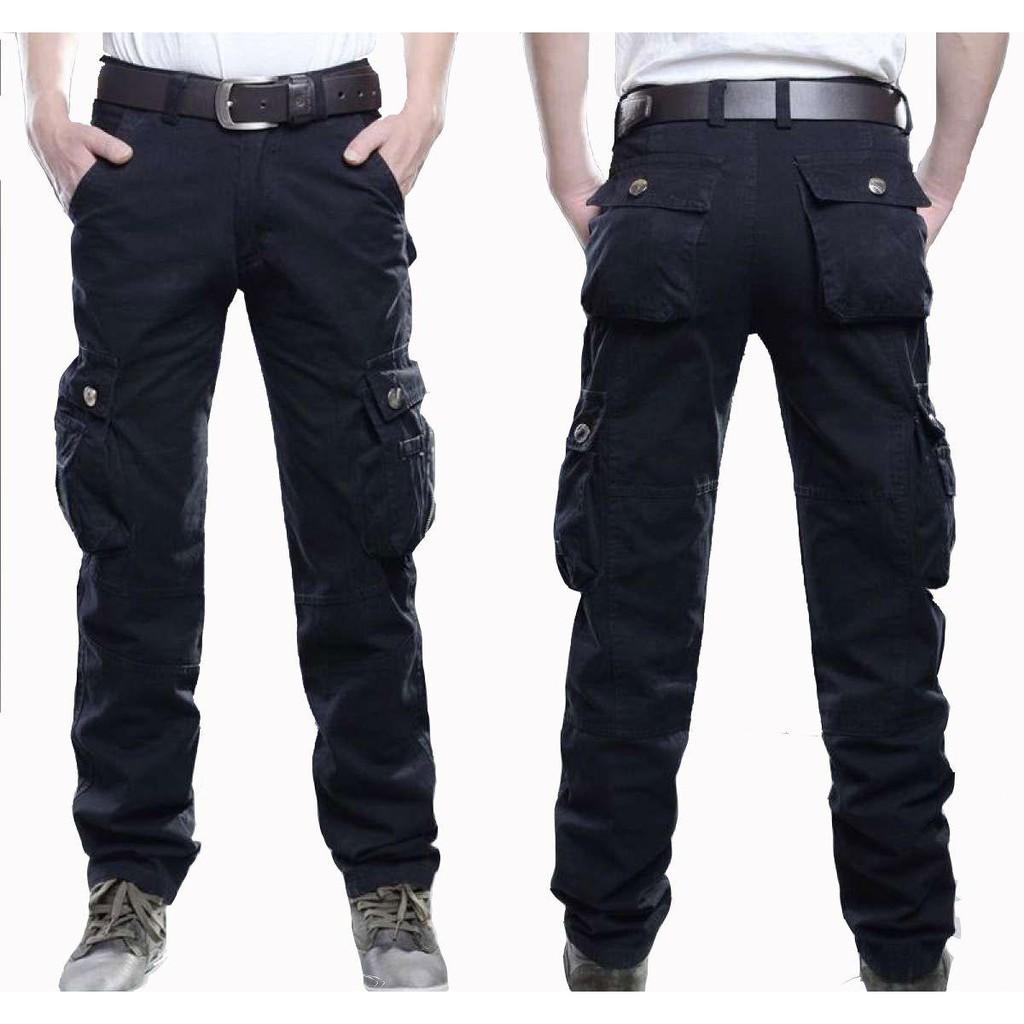Combo áo sơ mi cơ trưởng kết hợp quần kaki nam cực chất mùa hè + Tặng thắt lưng da/Ví da