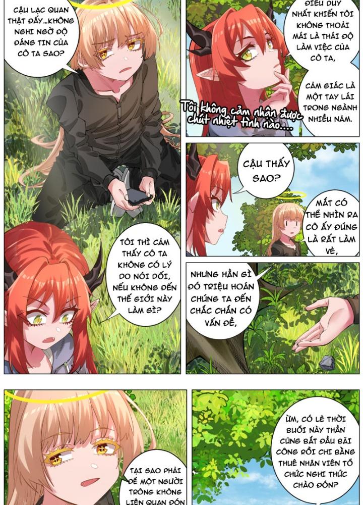 khách qua đường thế giới kỳ huyễn chapter 2 28