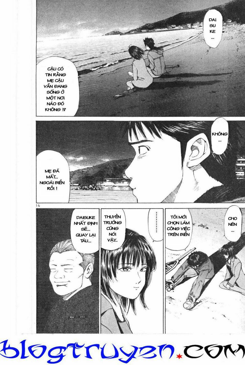 khỉ biển chapter 26 15