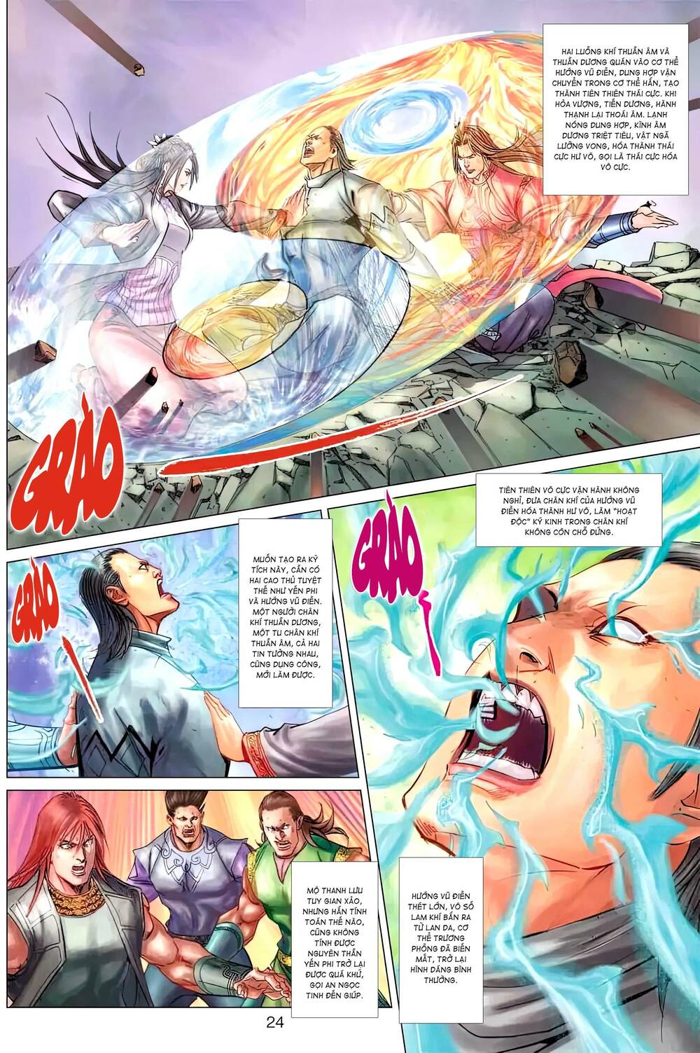 biên hoang truyền thuyết chapter 139 9