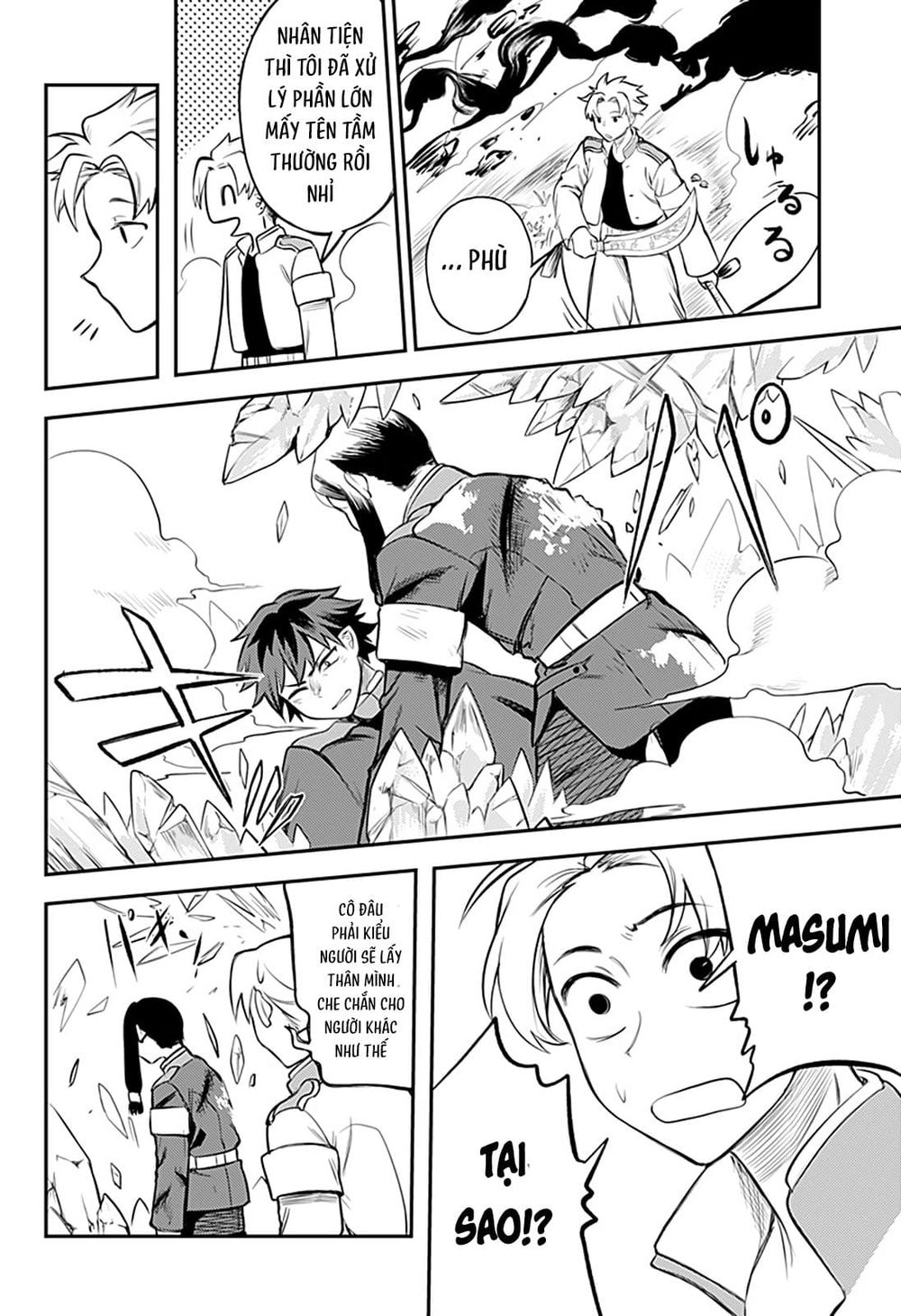 lòng từ bi của thần chapter 39 10