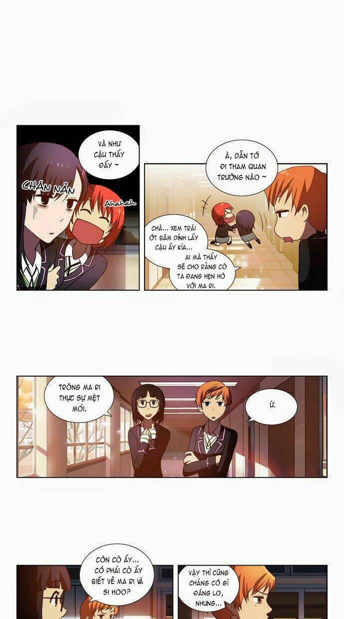 ma cà rồng biết yêu chapter 77 8