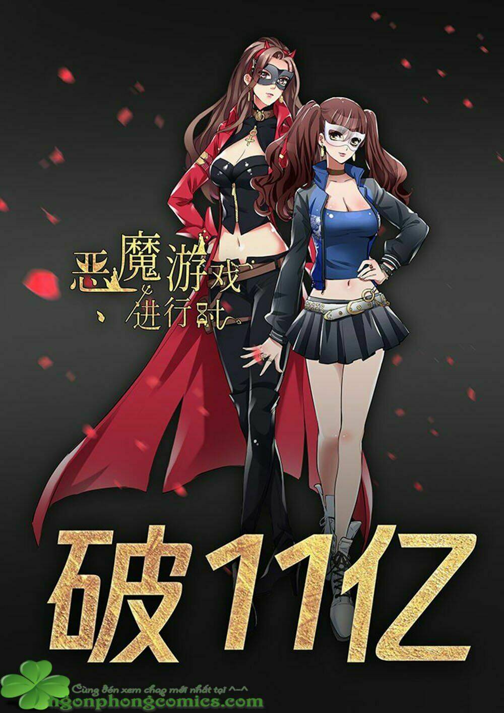 khi trò chơi ác ma bắt đầu chapter 30 45