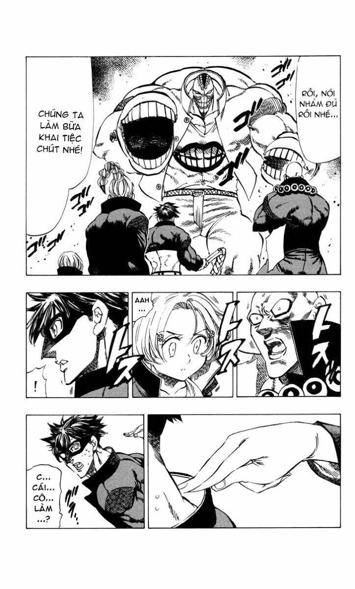 kongou banchou chapter 67 17