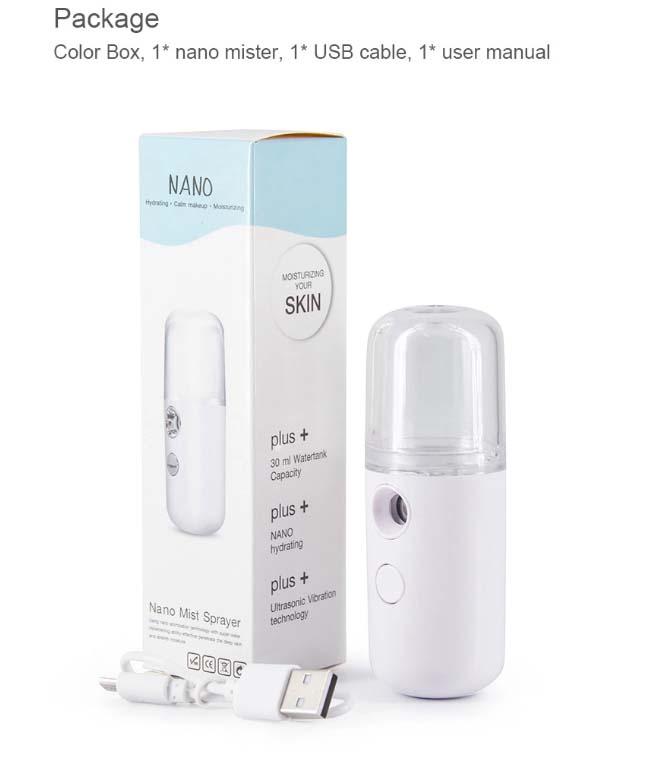 Máy Xịt  Khoáng Nano Mist Prayer Mini Size