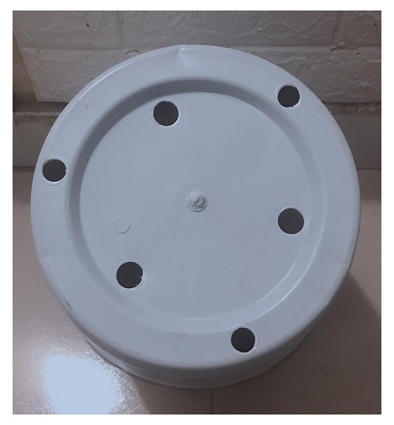 10 Chậu Nhựa Trồng Hoa, Cây Cảnh Hình Tròn BB 320x270 CN