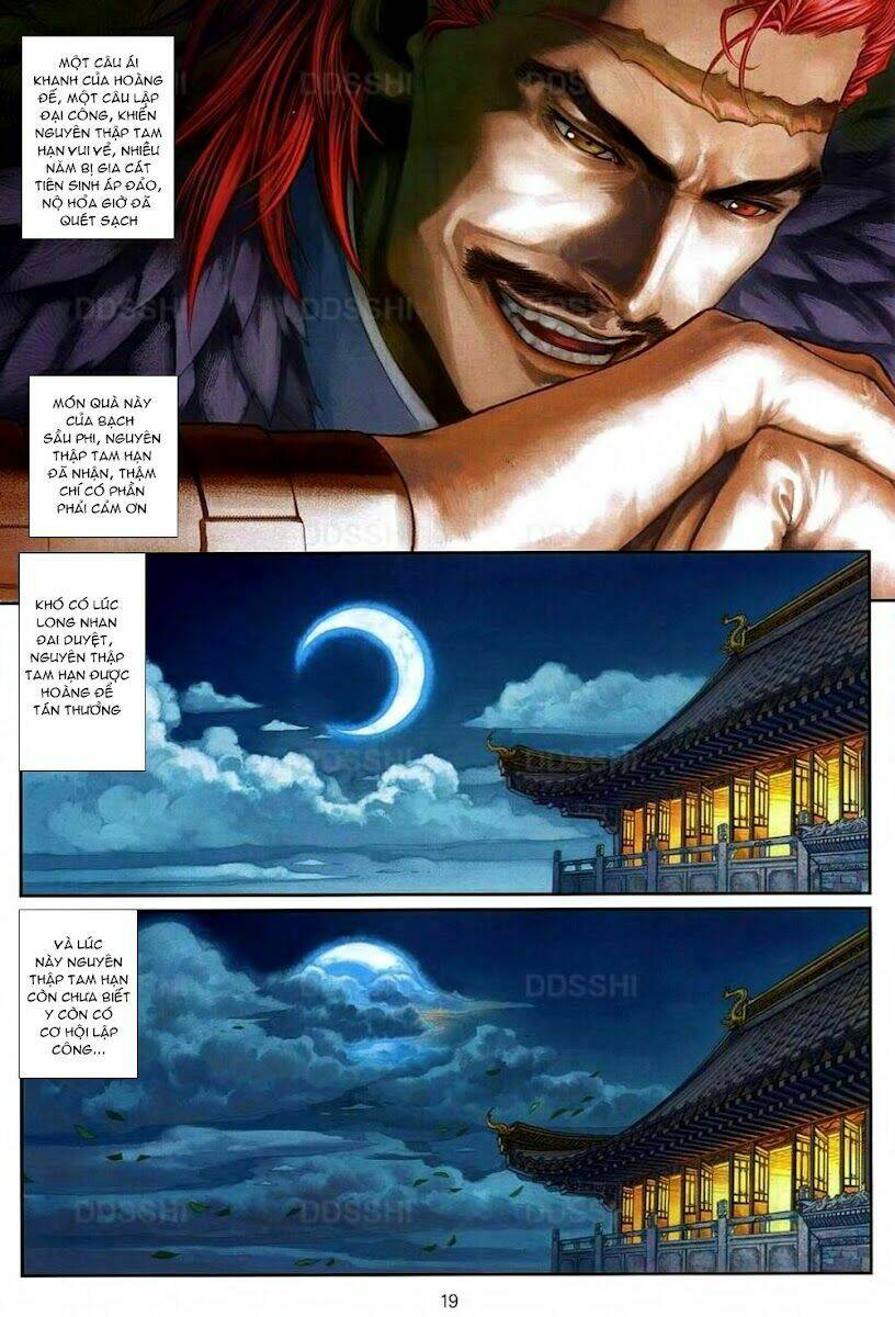 ôn thuỵ an quần hiệp truyện chapter 77 18