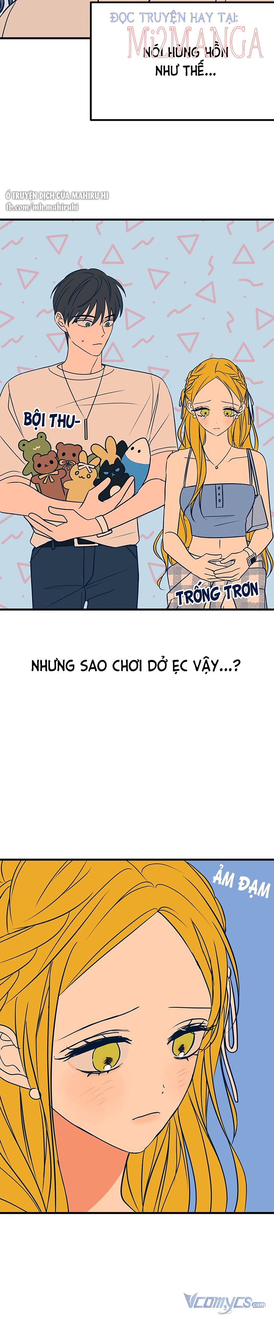 Kẻ Rác Rưởi Không Đáng Được Yêu chapter 17.1 12