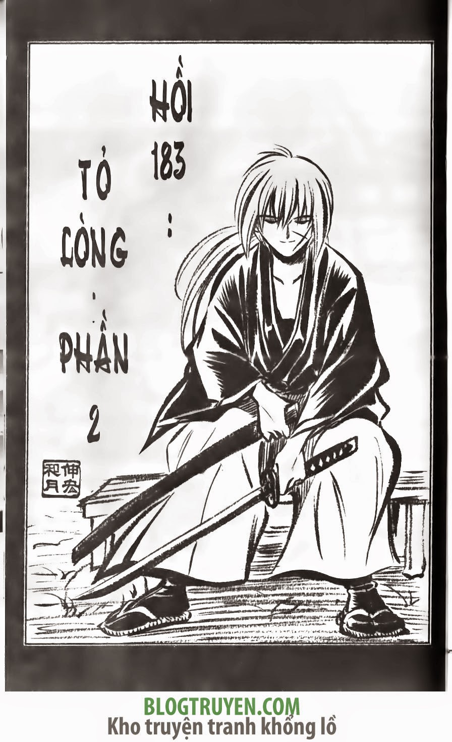 lãng khách kenshin bản nét (2019) chapter 183 2