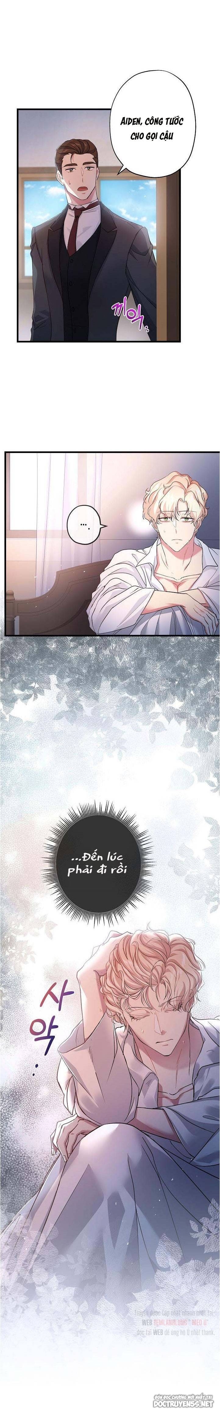 nếu tôi là nhân vật phản diện liệu tôi sẽ chết chapter 39 28