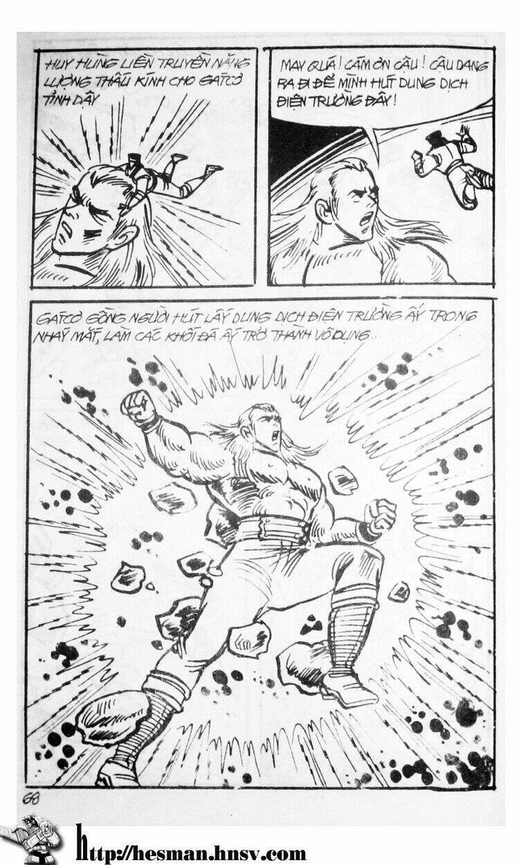 dũng sĩ hesman chapter 104 65
