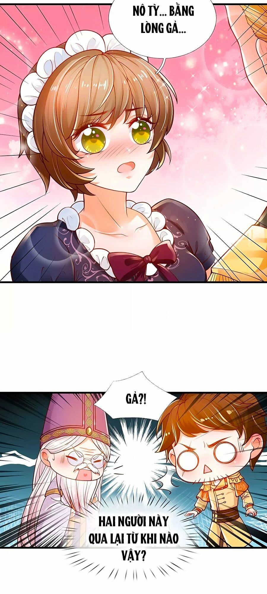 bỗng một ngày trở thành con gái nhà vua chapter 229 8