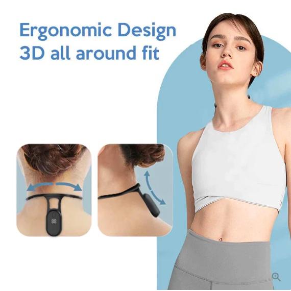Thiết bị Massage Cổ mini sử dụng sóng Siêu Âm Lymphatic, Lưu Thông Máu, Ngăn Ngừa Đột Quỵ ️ FREESHIP ️