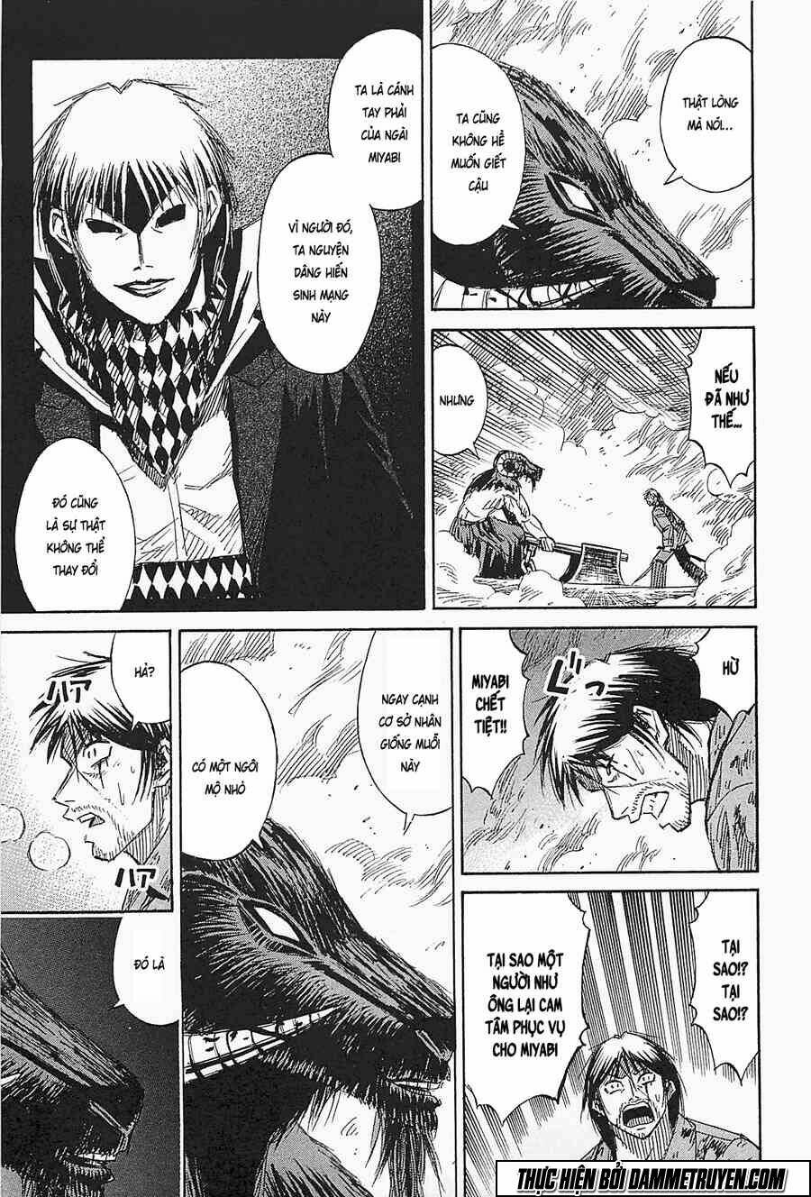 đảo ma cà rồng chapter 375 13