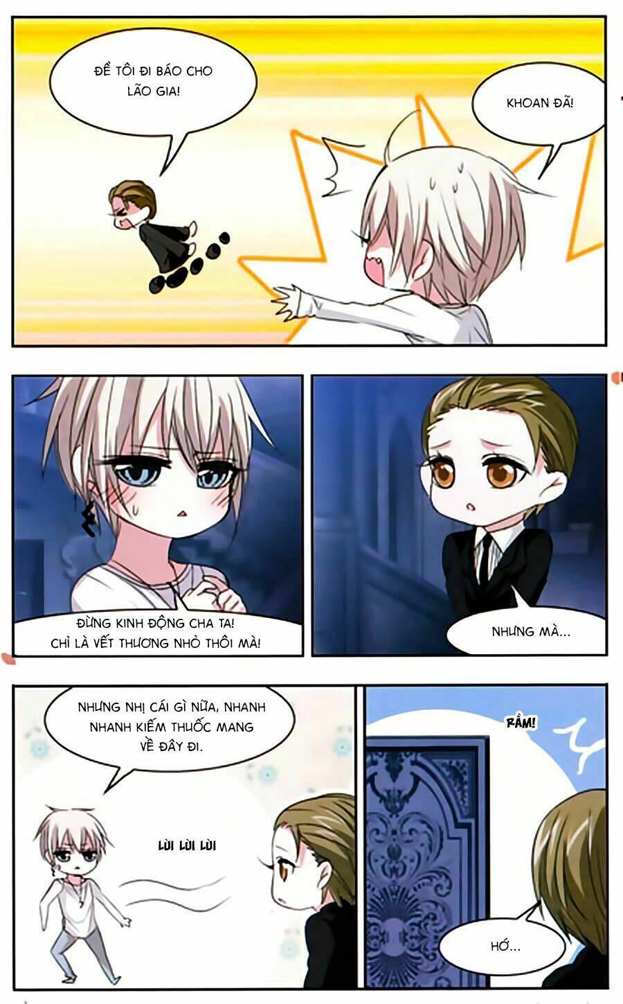 huyết tộc cấm vực ngoại truyện chapter 7 7