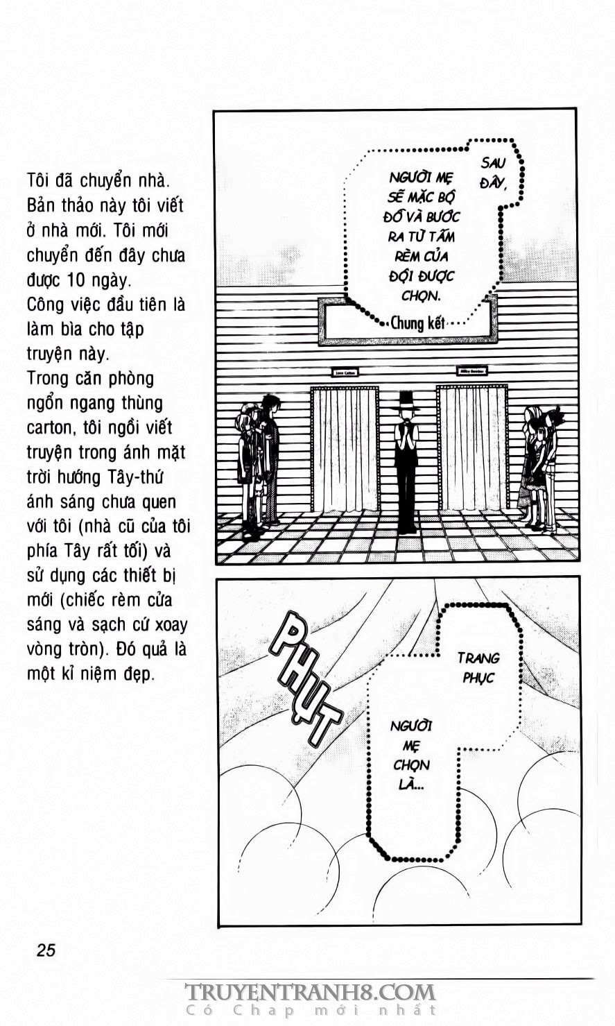 tiệm thời trang, love cotton chapter 25 23