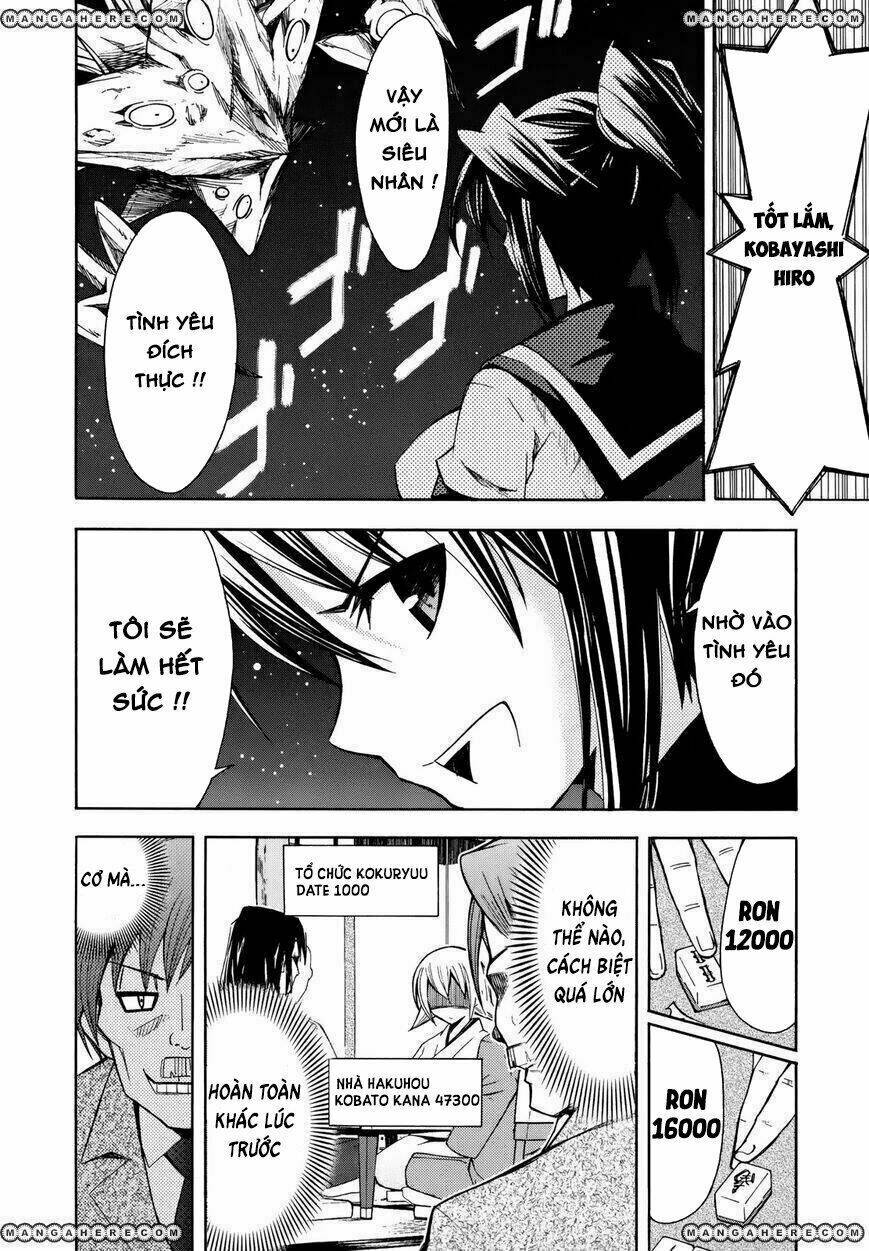 meteo-san sutoraiku desu! chapter 7 39