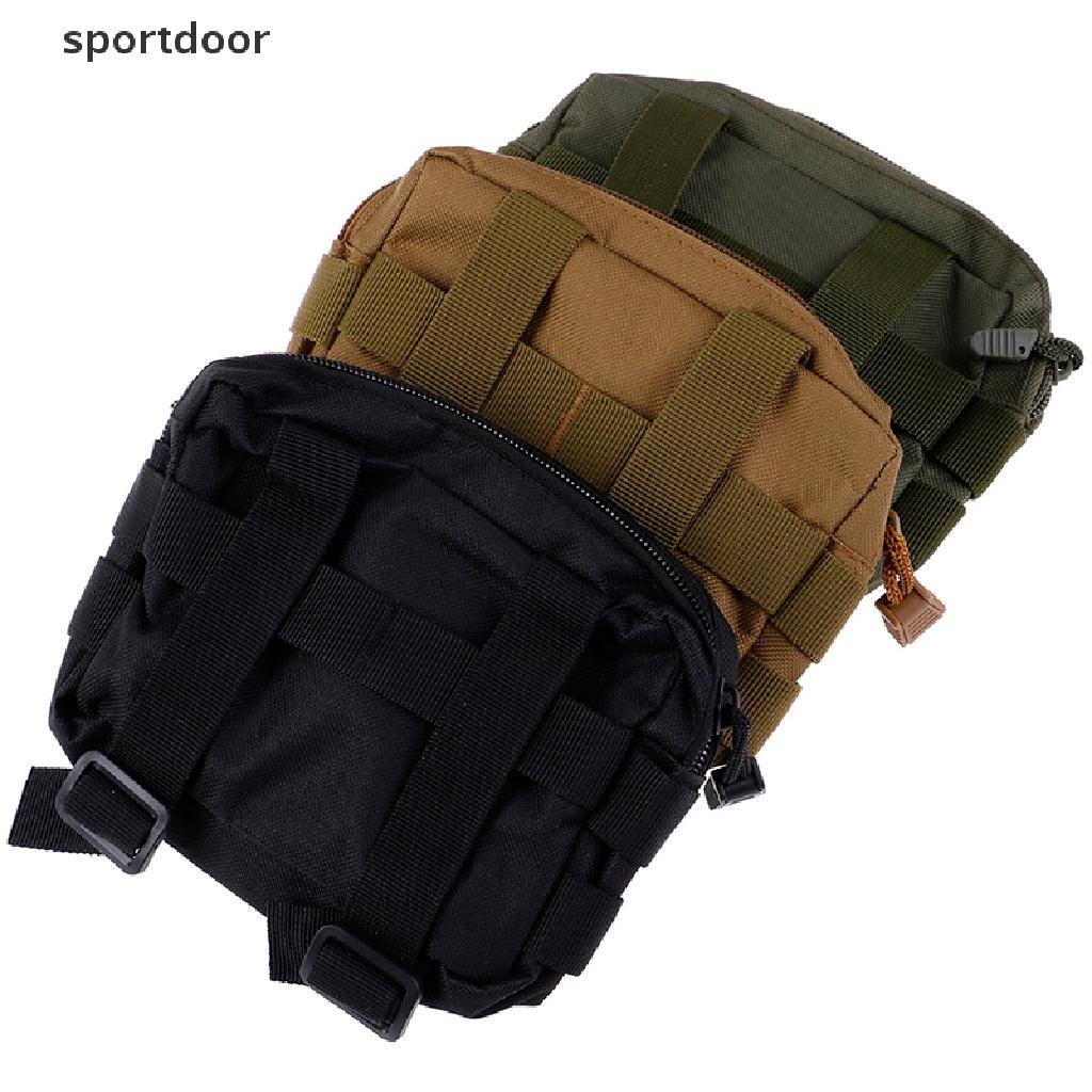 Túi Đựng Điện Thoại EDC Đa Năng Đeo Thắt Lưng Kiểu Quân Đội
