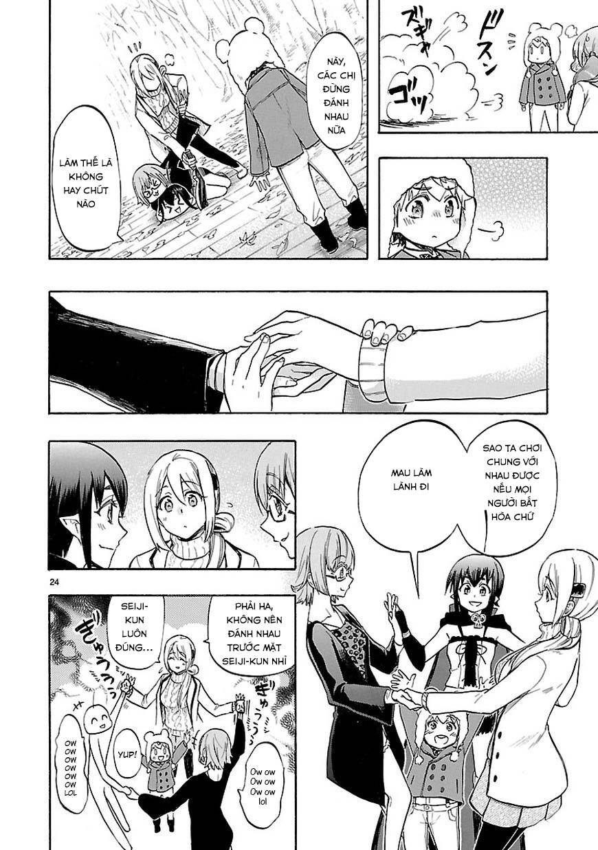 nụ hôn tử thần chapter 44 27