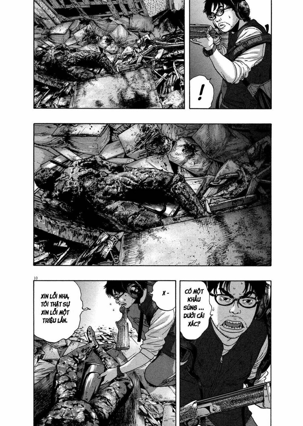 tôi là người hùng chapter 156 13