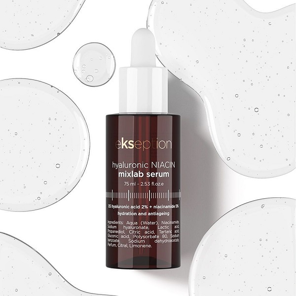 Tinh chất giảm mụn, xóa thâm EKSEPTION Hyaluronic Niacin serum 74ml