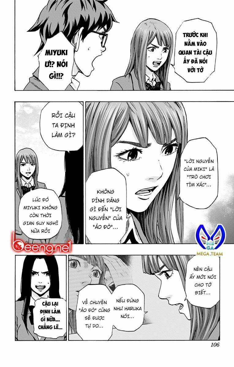trò chơi tìm xác - karada sagashi chapter 102 17