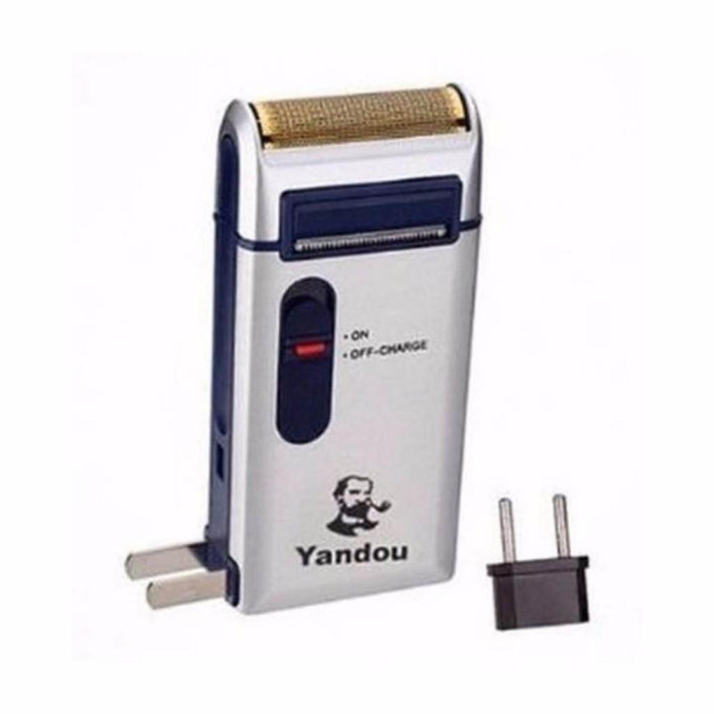 Máy Cạo Râu Yandou SC-316U ( Bạc )  Fgiảm nhẹ