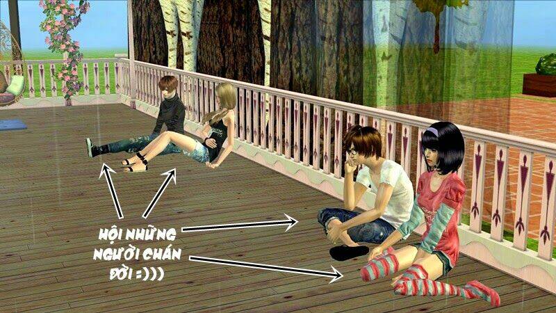 viên đạn bạc [truyện sims 2] chapter 21 60