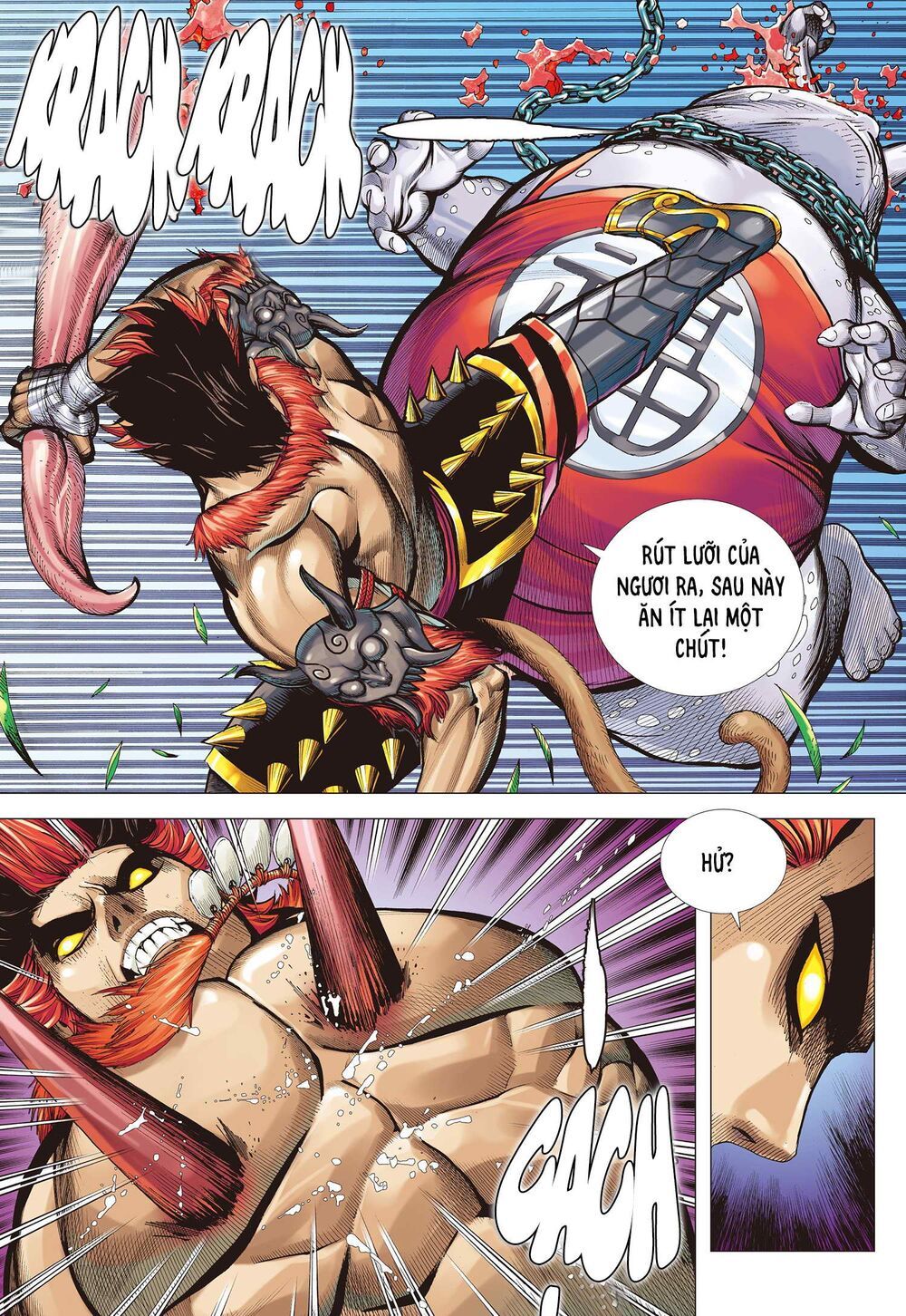 đại viên hồn - tây du tiền truyện chapter 1 29