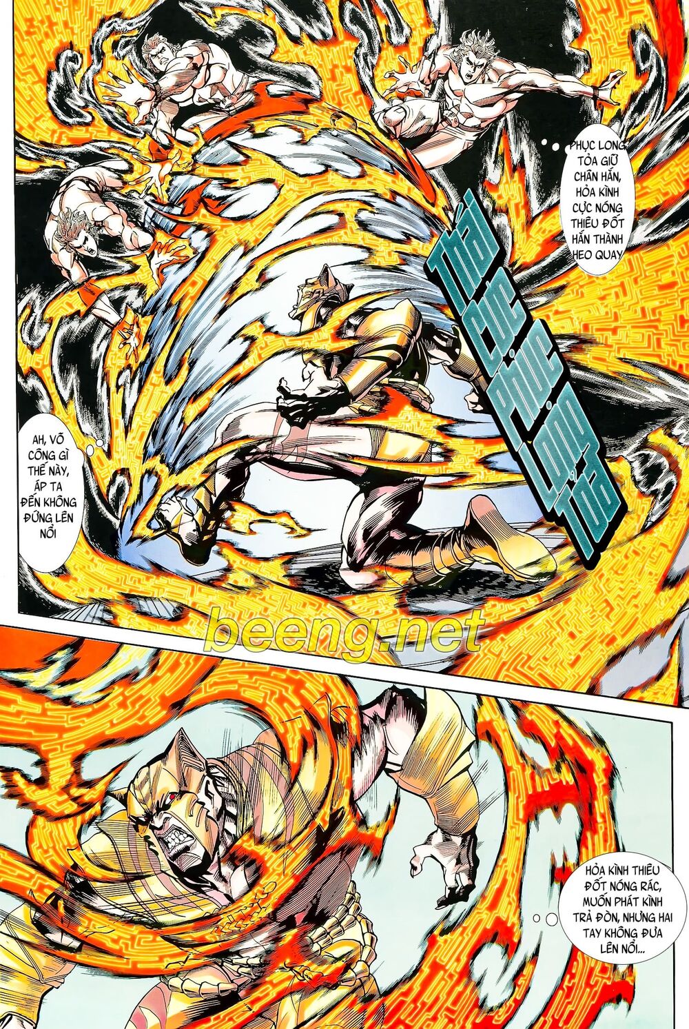long hổ 5 thế chapter 127 5