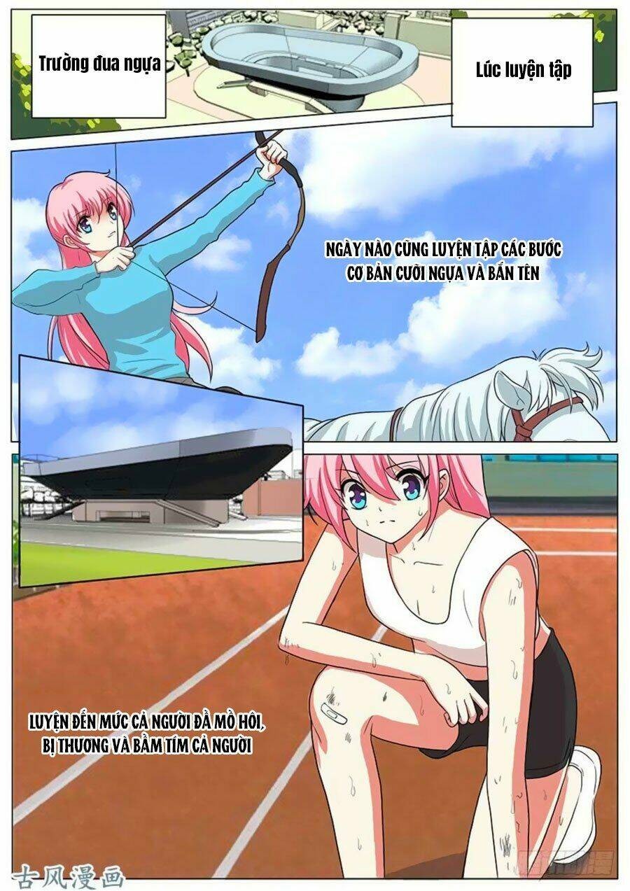 nghịch hành thiên hậu chapter 32.1 2