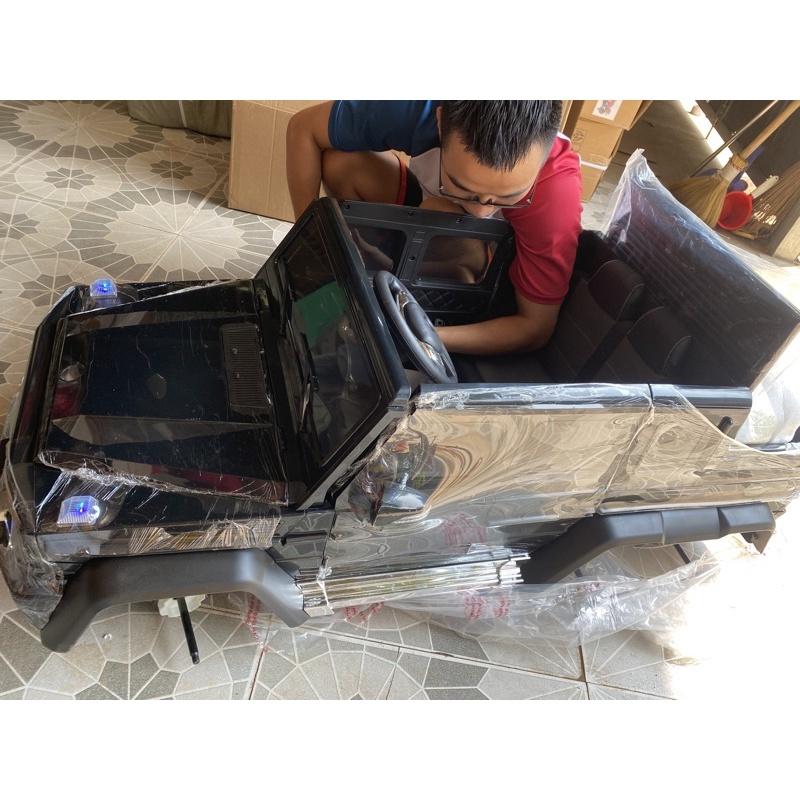 Xe Ô tô điện trẻ em G63 AMG Mercedes
