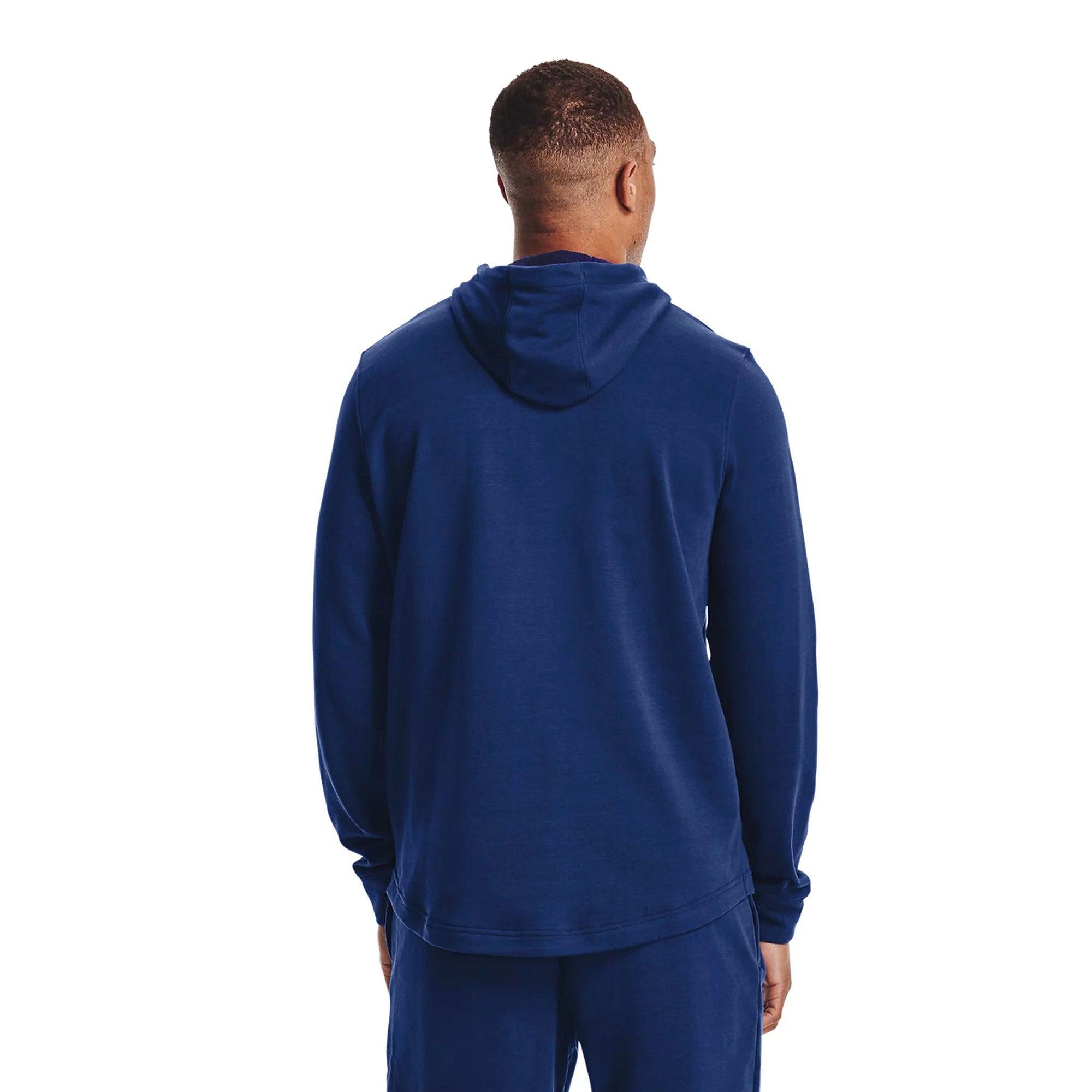 Áo khoác hoodie tay dài có nón thể thao nam Under Armour Rival Terry Collegiate Hd - 1361462-415