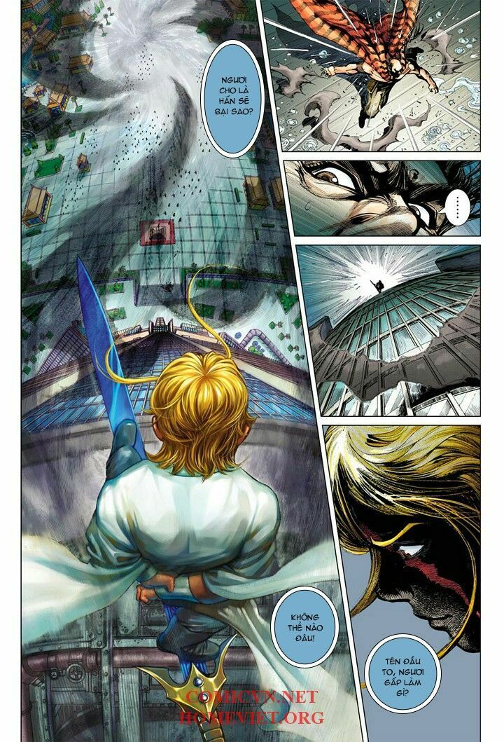 hỏa vân tà thần 1 chapter 10 33