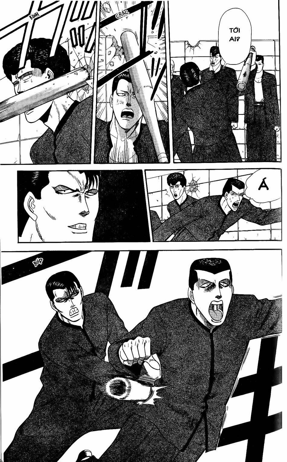 kyou kara ore wa - cặp bài trùng chapter 146 12