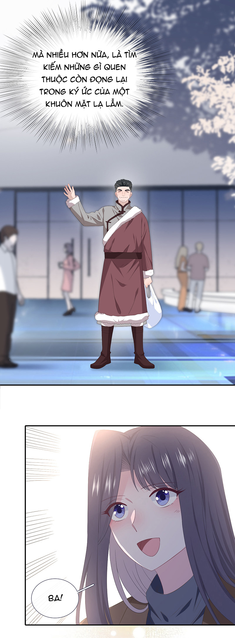 cái thùng cơm sát vách chapter 83 16