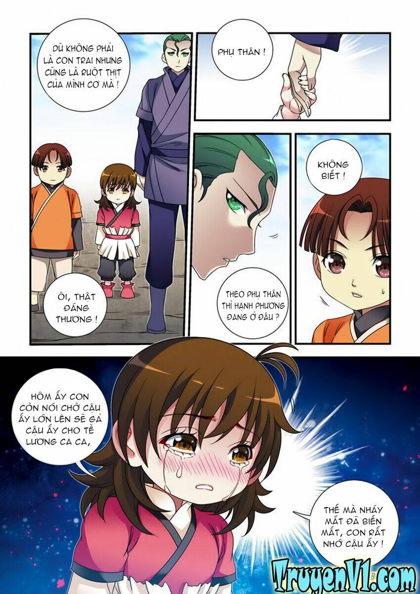 thiên chi vương nữ chapter 31 3