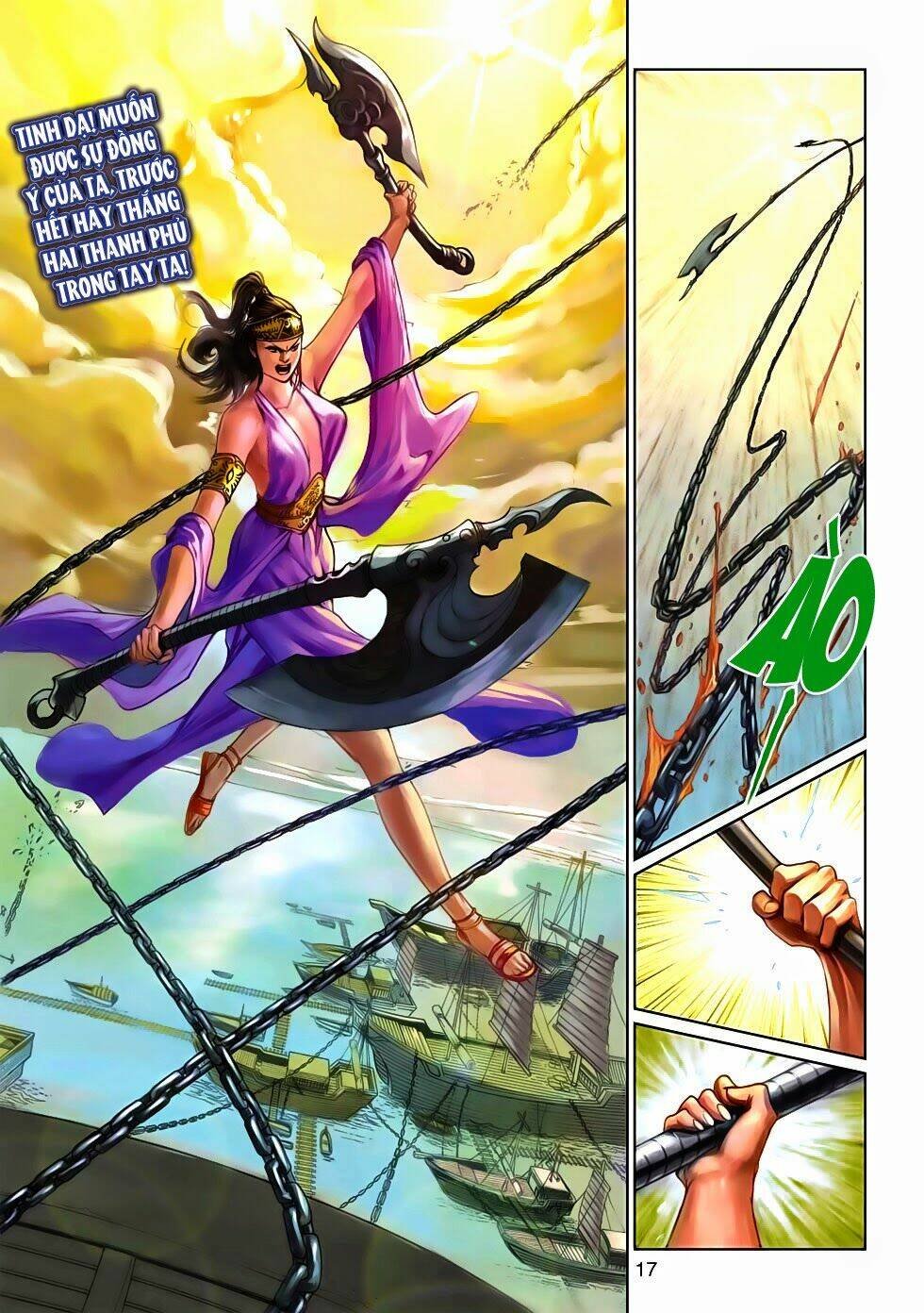 thần binh tiền truyện 4 - huyền thiên tà đế chapter 6 17