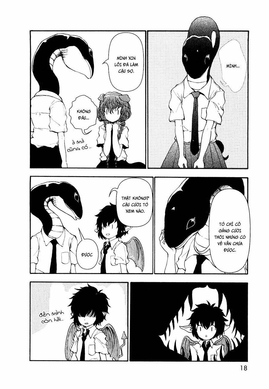 centaur no nayami chapter 15 16