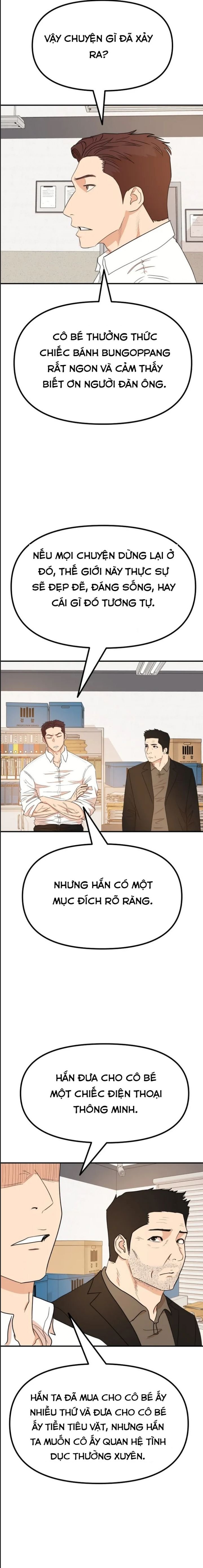 bạn trai võ sĩ chapter 132 13